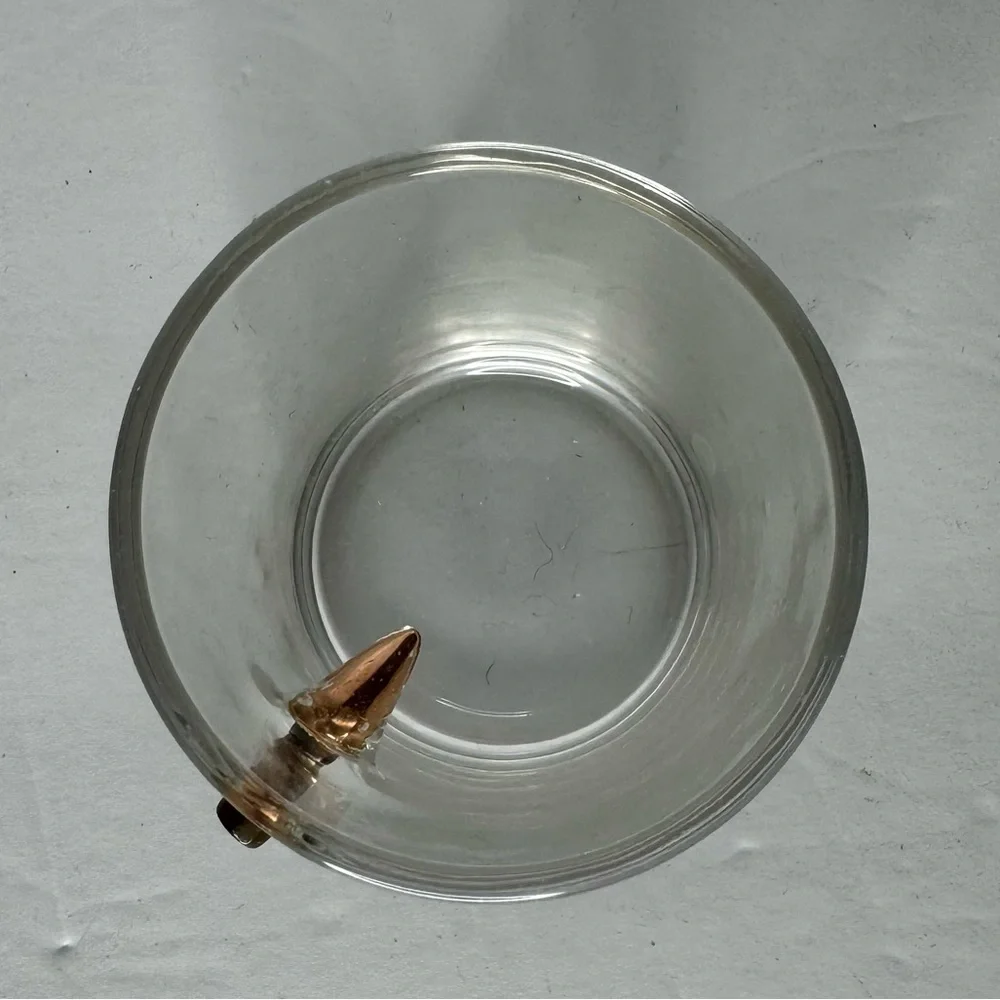 Shot‎ Bullet Whiskey Glass Cup